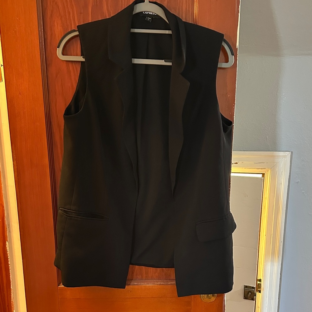 Express Black Vest